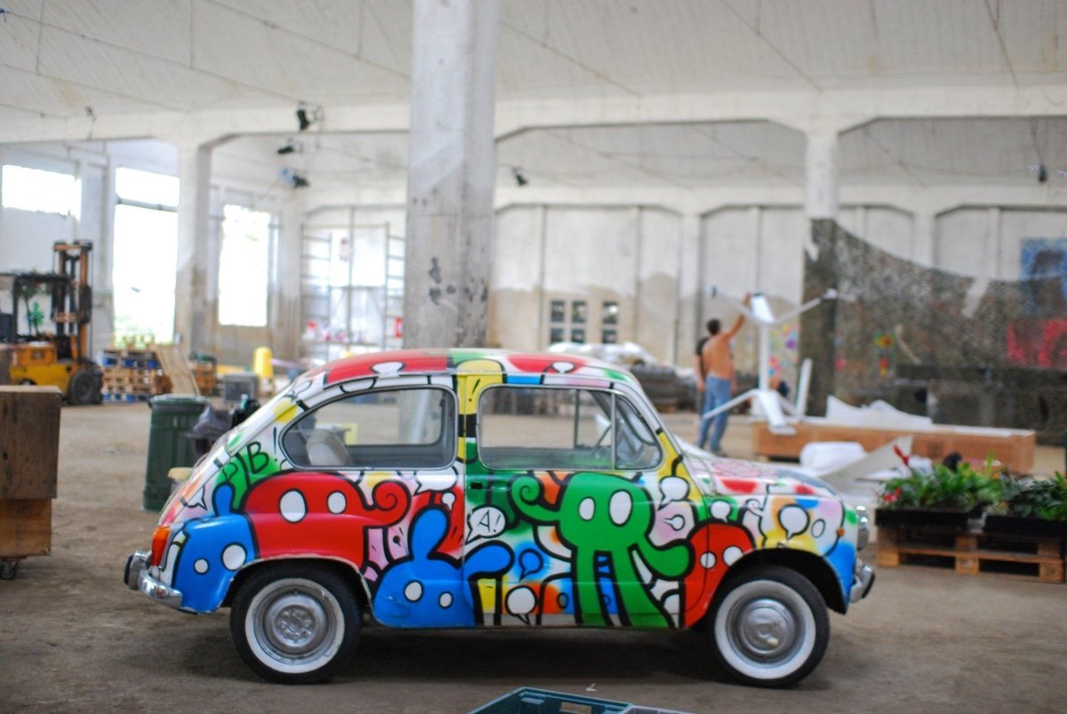 FIAT 600 Restyle — Concept Forum Colorum